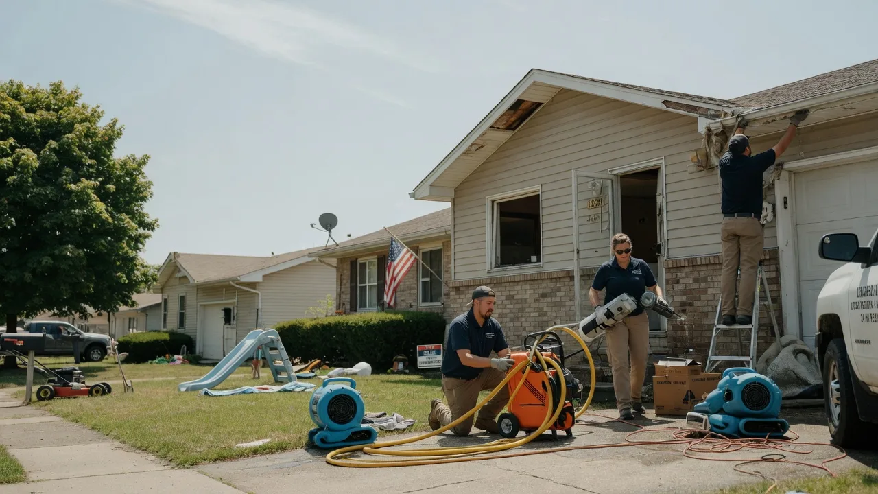Water Damage Restoration in Maddock, ND near me